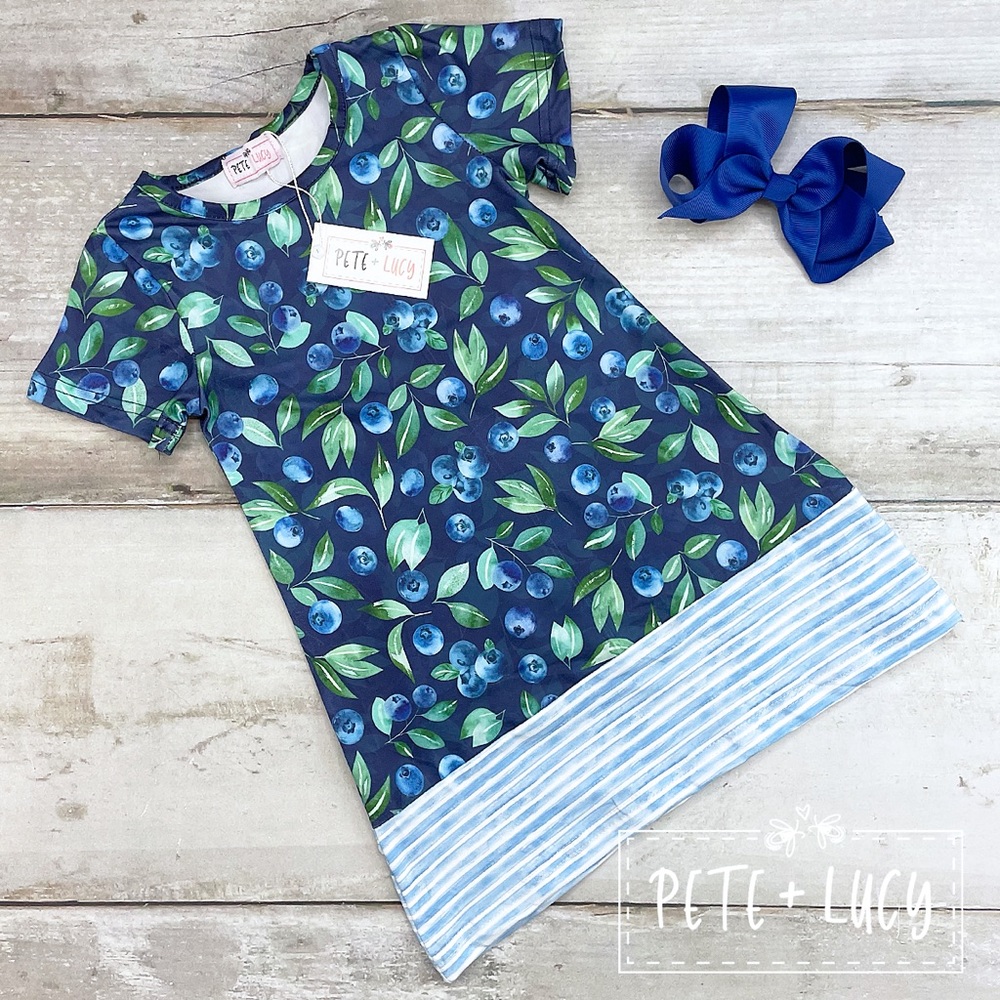 Pete + Lucy Short Sleeve Dress